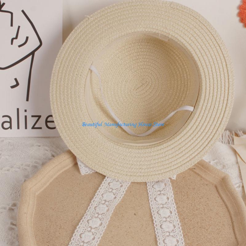 Hat Floppy Wide - E56A 유아 어린이 아기 여름 짠