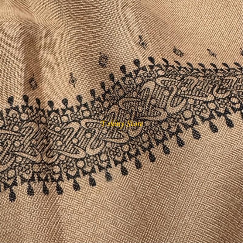 Headband Summer Knit - 폴리에스터 쉬마그 스카프 132cm, 사막 야외