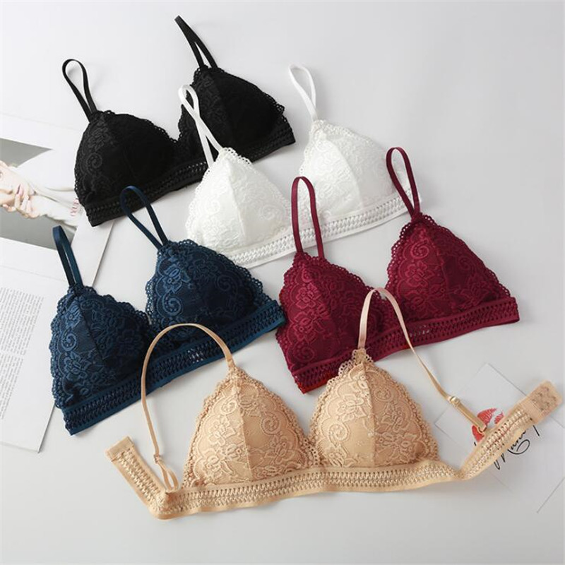 Bralette Triangle Set - 2026 여성 브라 신상 프랑스 트라이앵글