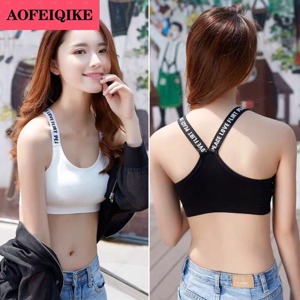40-65Kg 섹시한 브래지어 탑 여성 스포츠 브래지어 - Bralette Triangle Set 리뷰 및 가격