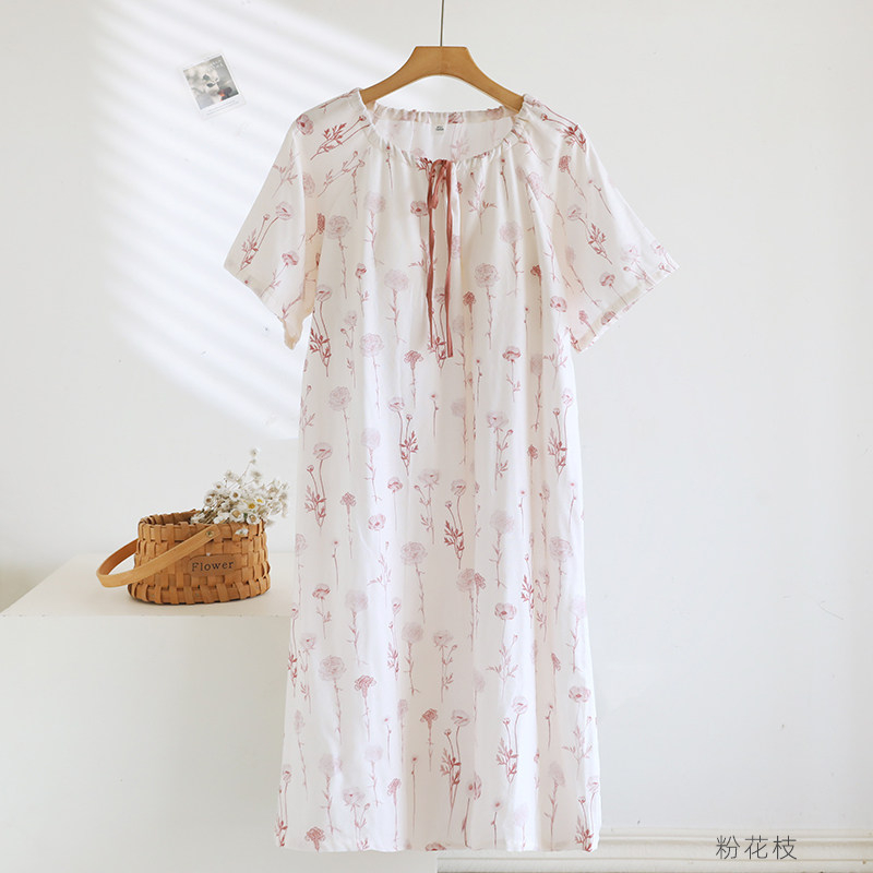 1피스 여성용 나이트가운, 캐주얼 풀오버 슬립 드레스, - Midi Skirt Floral 리뷰 및 가격