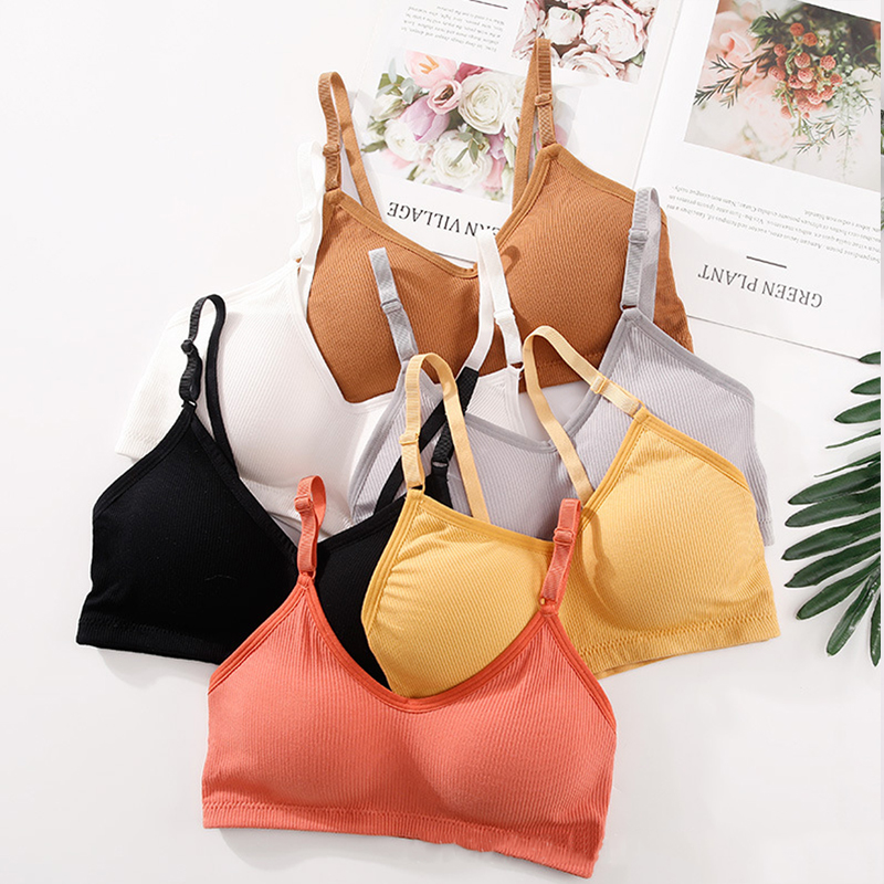 여름용 와이어프리 브라 여성용 심리스 브라렛 섹시 충격 - Bralette Triangle Set 리뷰 및 가격