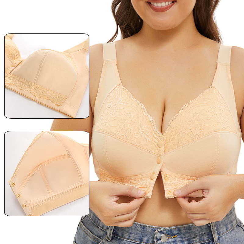 A-G 컵 여성 플러스 사이즈 브래지어 프론트 클로저  - Bralette Triangle Set 리뷰 및 가격