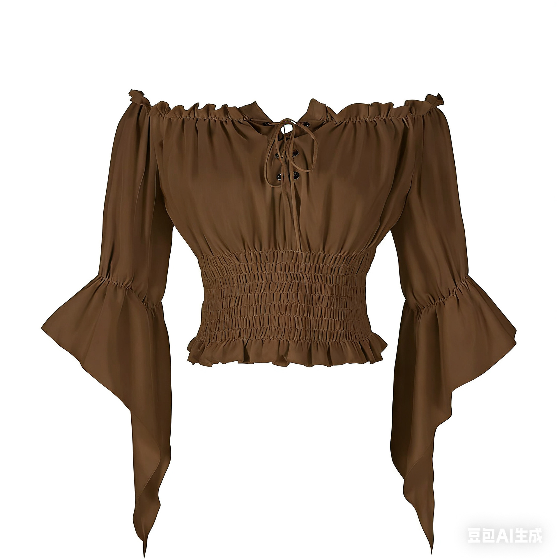 르네상스 중세 귀족 의상 여성 빈티지 블라우스 레트로  - Blouse Off Shoulder 리뷰 및 가격