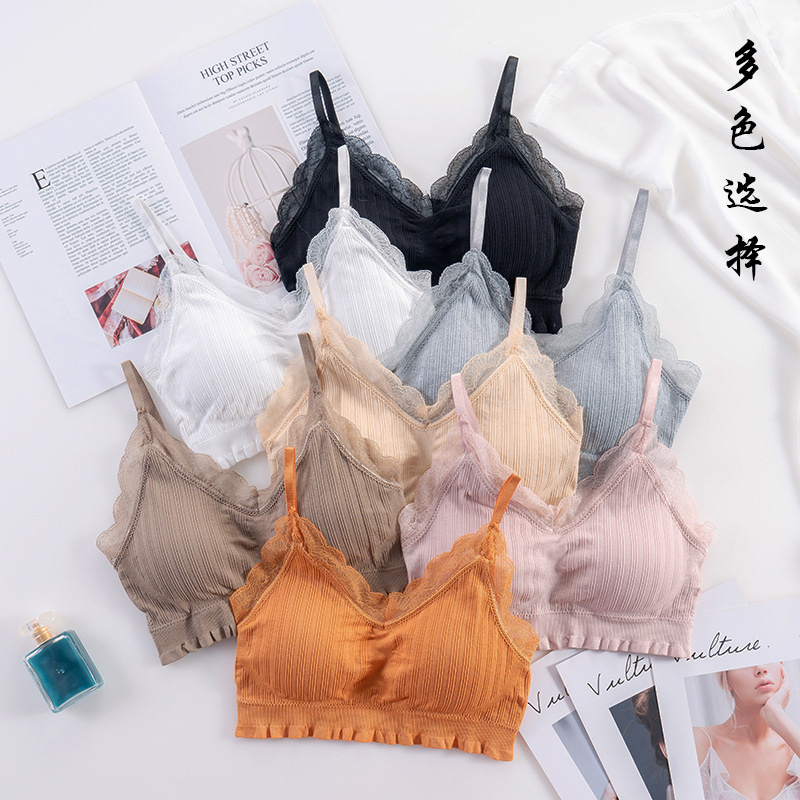 3D 섹시 란제리 심리스 스포츠 브라, U 타입 백리스 - Bralette Triangle Set 리뷰 및 가격