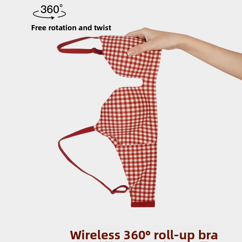 FallSweet 클래식 무선 푸시 업 브라 작은 가슴 - Bralette Triangle Set 리뷰 및 가격