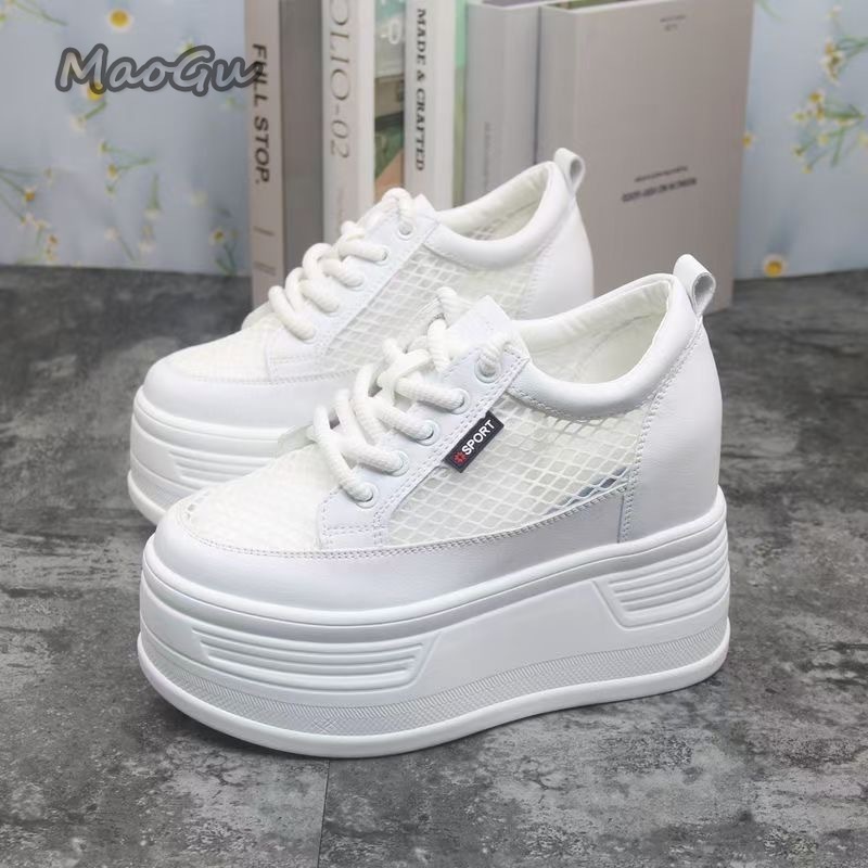 Tenis De Mujer 여성용 메쉬 플랫폼 스니커즈 - Wedge Espadrille Women 리뷰 및 가격