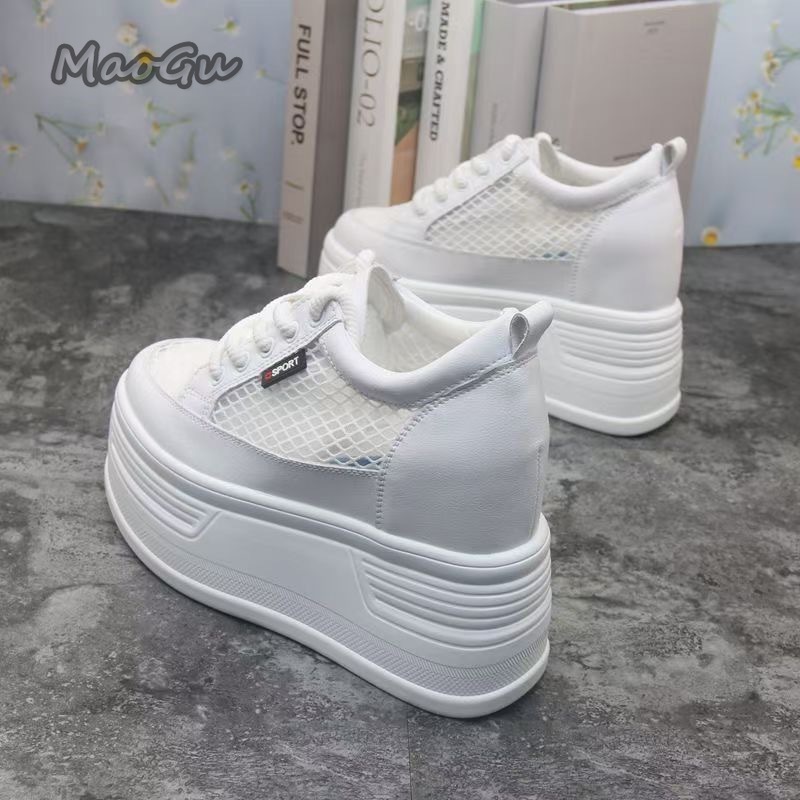 Tenis De Mujer 여성용 메쉬 플랫폼 스니커즈 - Wedge Espadrille Women 리뷰 및 가격
