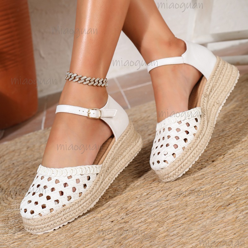 보헤미안 여성용 속이 비치는 엑스파드리유 웨지 샌들 발 - Wedge Espadrille Women 리뷰 및 가격