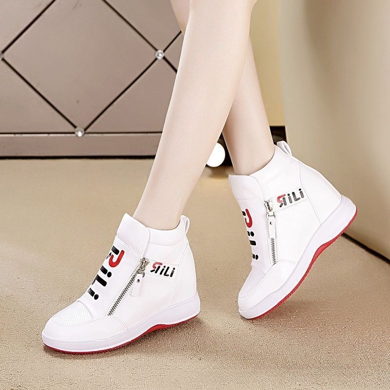 키높이 캐주얼 여성 신발 가죽 블랙 화이트 플랫폼 웨지 - Wedge Espadrille Women 리뷰 및 가격