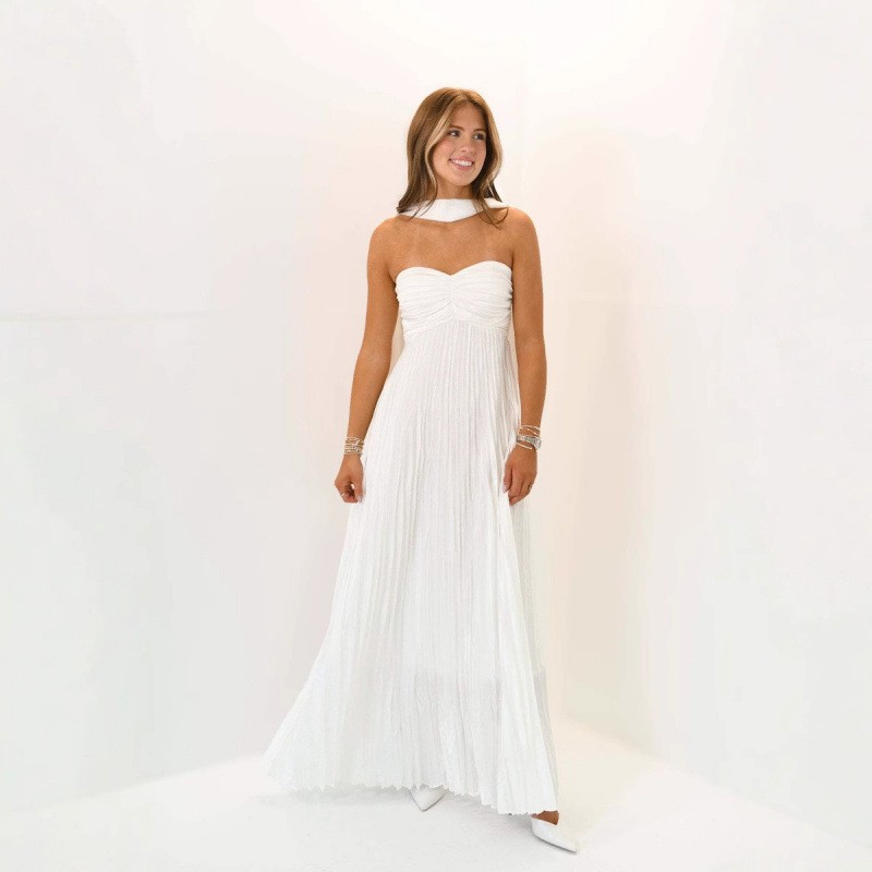 웨딩 게스트 드레스 우아한 파티 프롬 롱 드레스 V넥  - Maxi Dress Halter 리뷰 및 가격