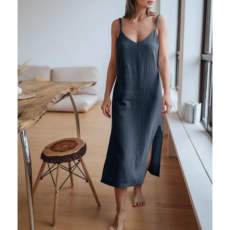 모슬린 100% 코튼 거즈 여성용 드레스, 섹시한 조절 - Linen Dress Wrap 리뷰 및 가격