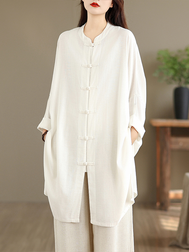 여성 코튼 린넨 셔츠 와이드 레그 팬츠 투피스 세트 중 - Linen Pant Wide 리뷰 및 가격