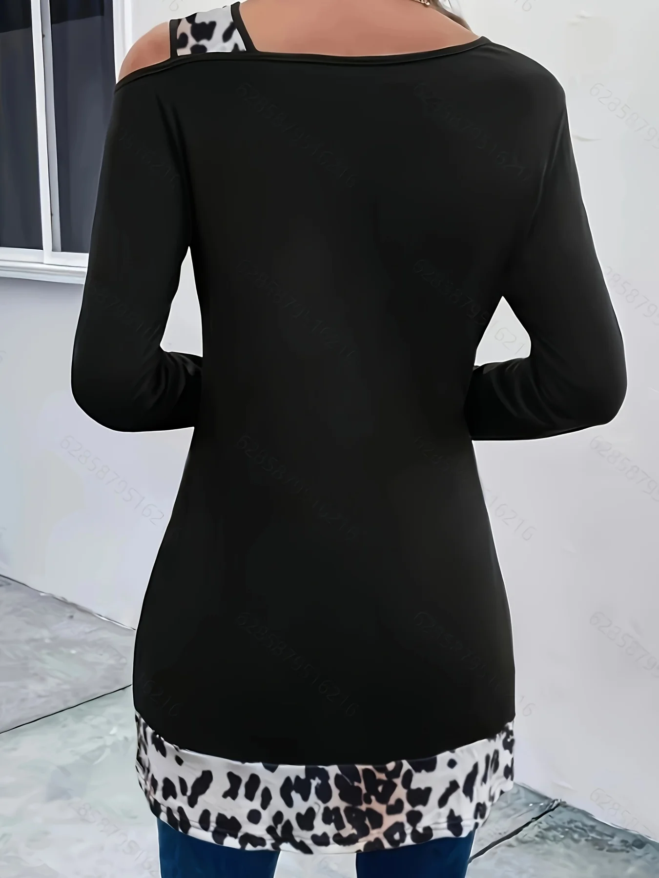 플러스 사이즈 1XL-5XL 여성 패션 오프 숄더 컬러 - Blouse Off Shoulder 리뷰 및 가격