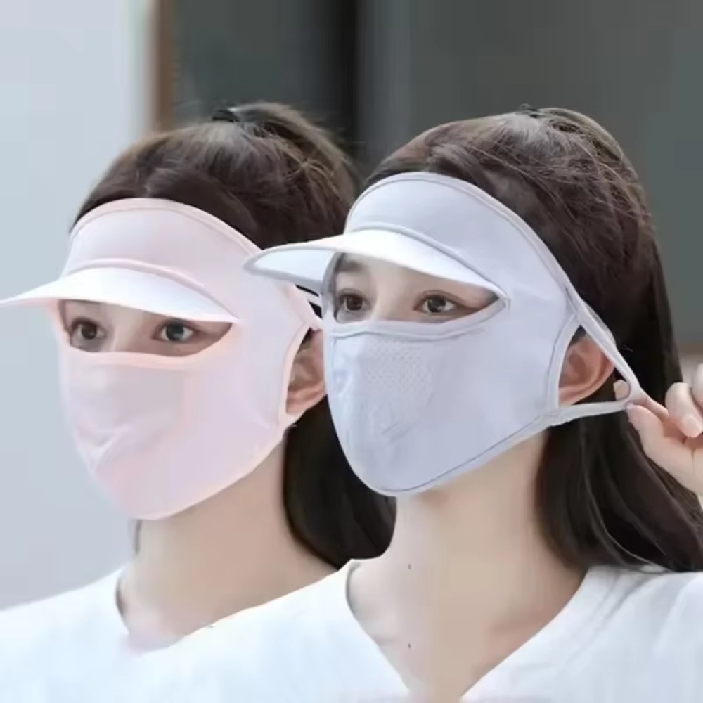 아이스 실크 마스크 (야외 사이클링용) UV 차단 통기 - Headband Summer Knit 리뷰 및 가격