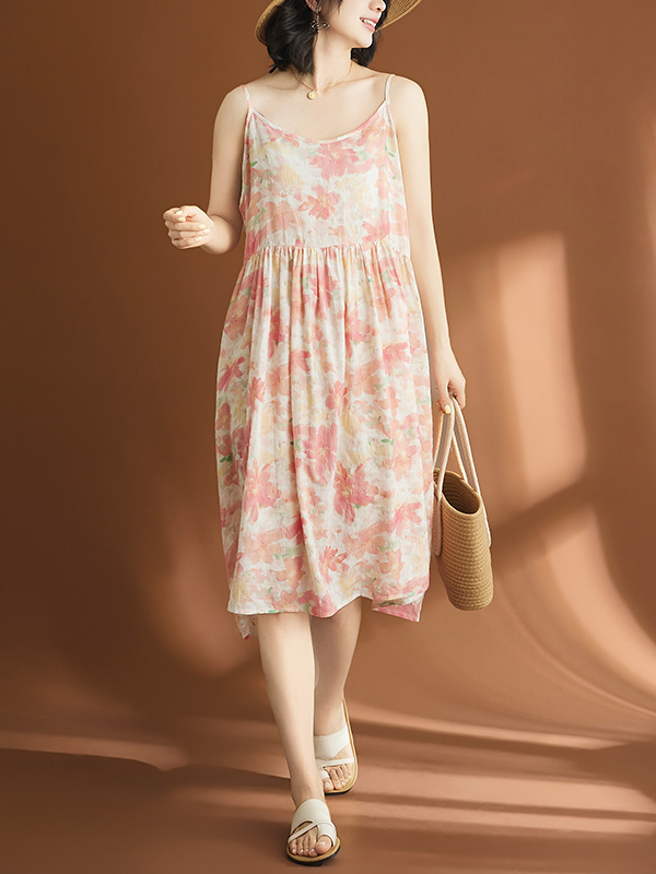 캐주얼 코튼 린넨 여성 원피스 예술적인 스타일 여름 민 - Linen Dress Wrap 리뷰 및 가격