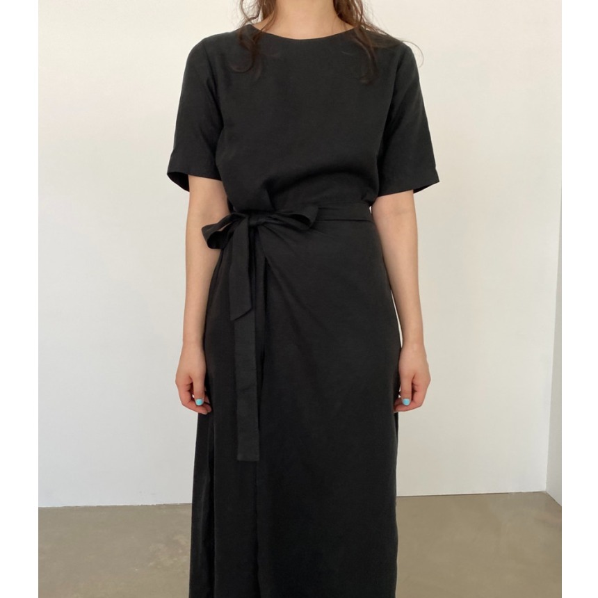 벨트가 있는 우아한 코튼 린넨 랩 드레스, 24세 미만 - Linen Dress Wrap 리뷰 및 가격