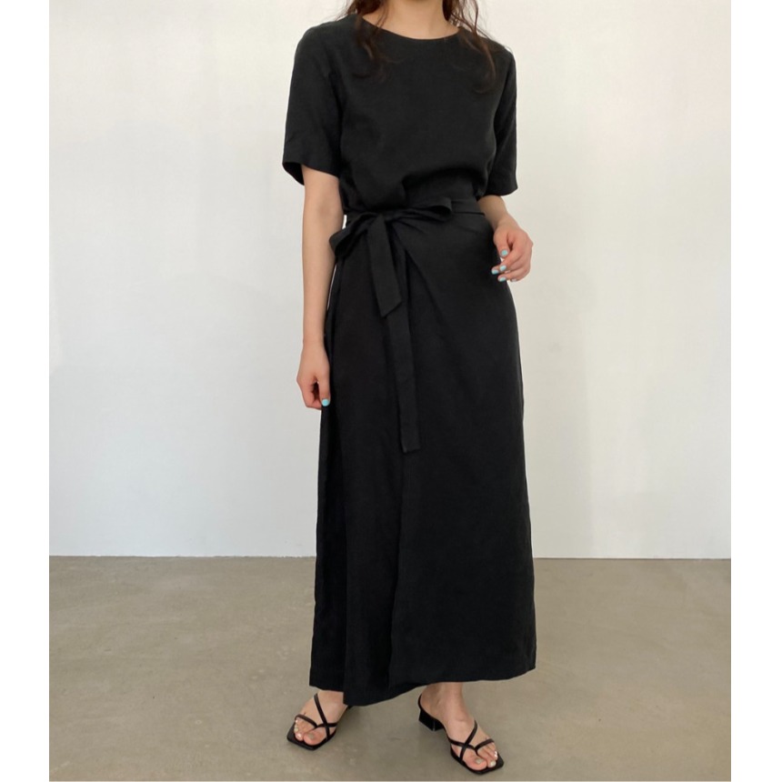 벨트가 있는 우아한 코튼 린넨 랩 드레스, 24세 미만 - Linen Dress Wrap 리뷰 및 가격