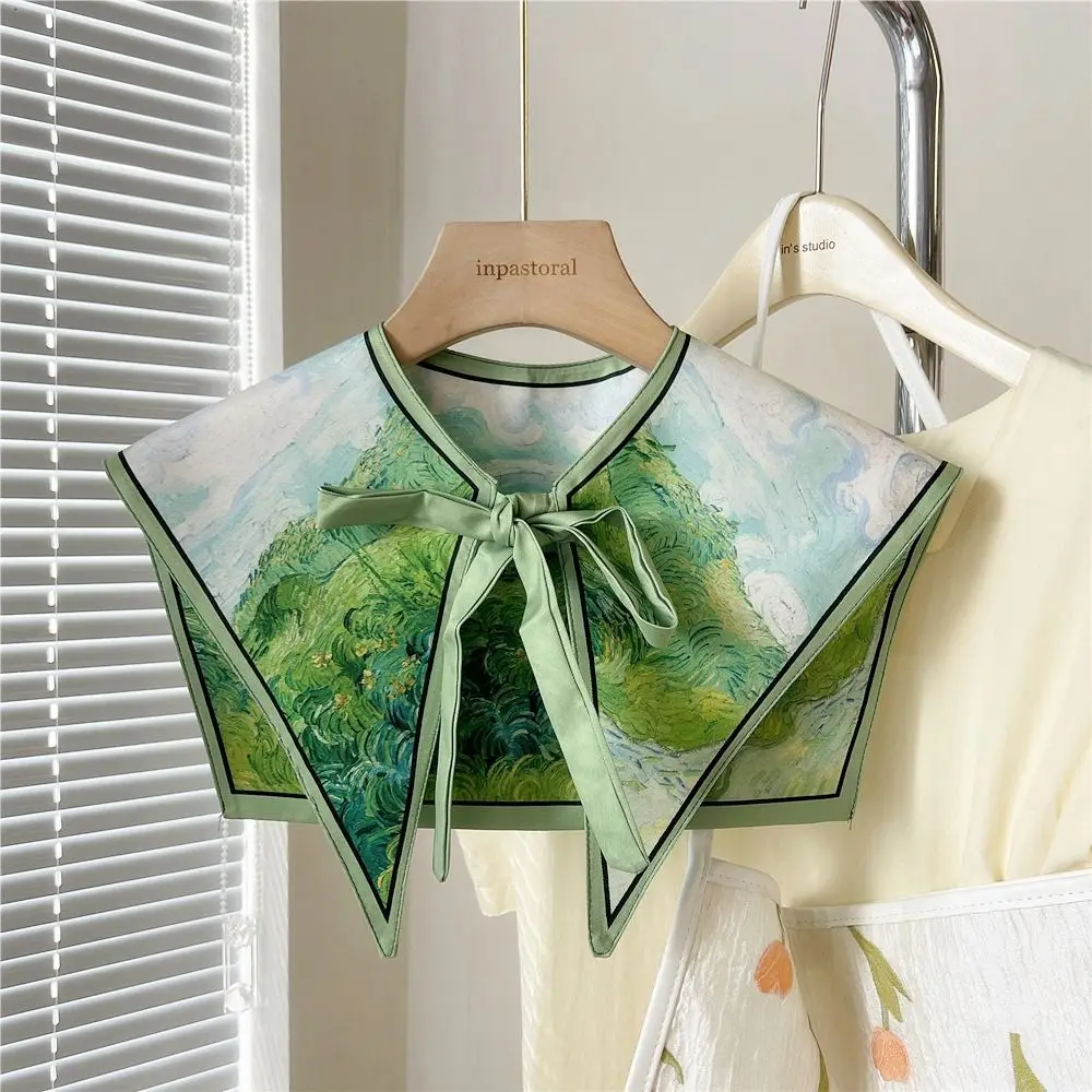 패션 탈부착 가능한 셔츠 가짜 칼라 꽃무늬 하프 셔츠  - Blouse Off Shoulder 리뷰 및 가격