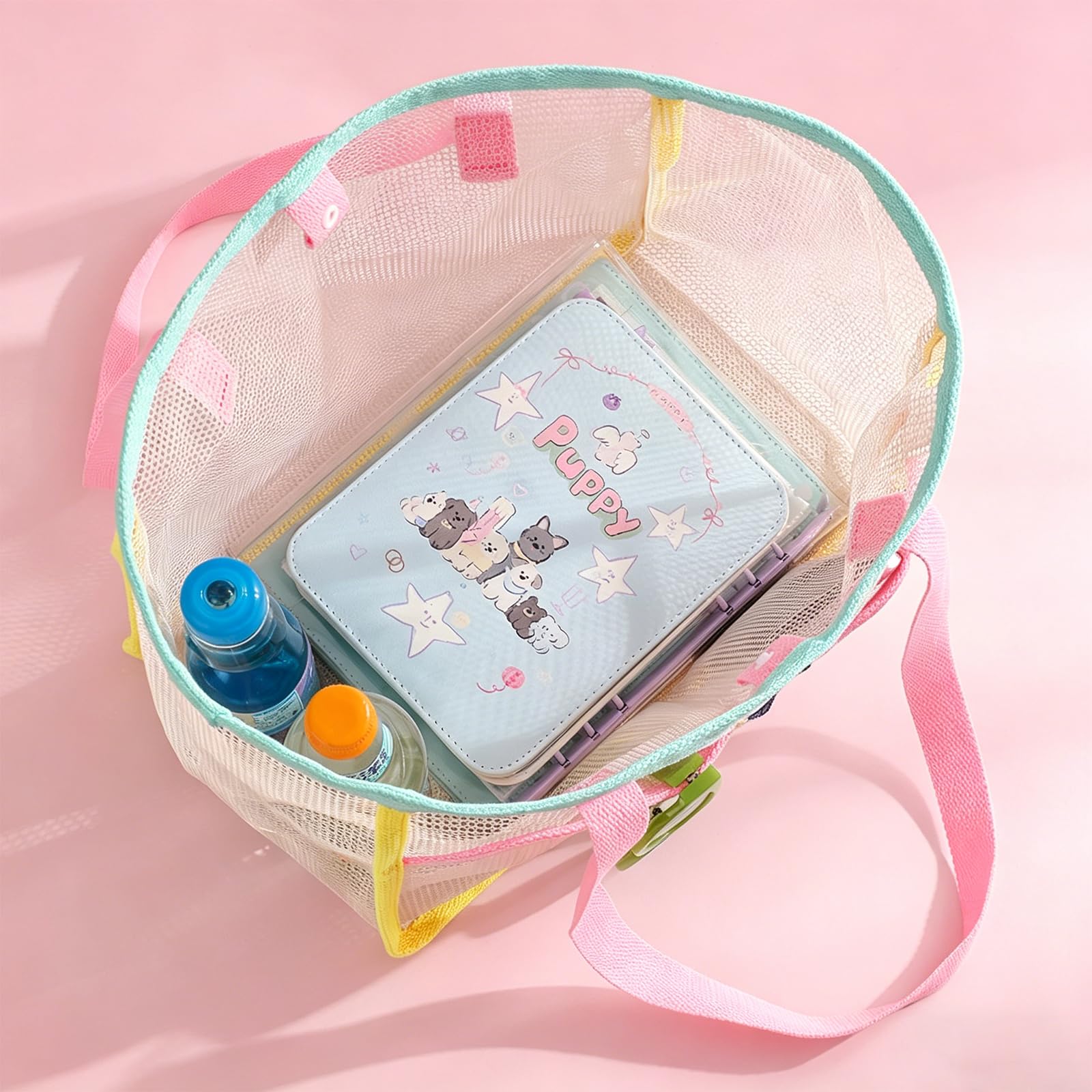 여성용 비치백, 화려한 접이식 그물망 모래 가방, 여행 - Tote Bag Beach 리뷰 및 가격