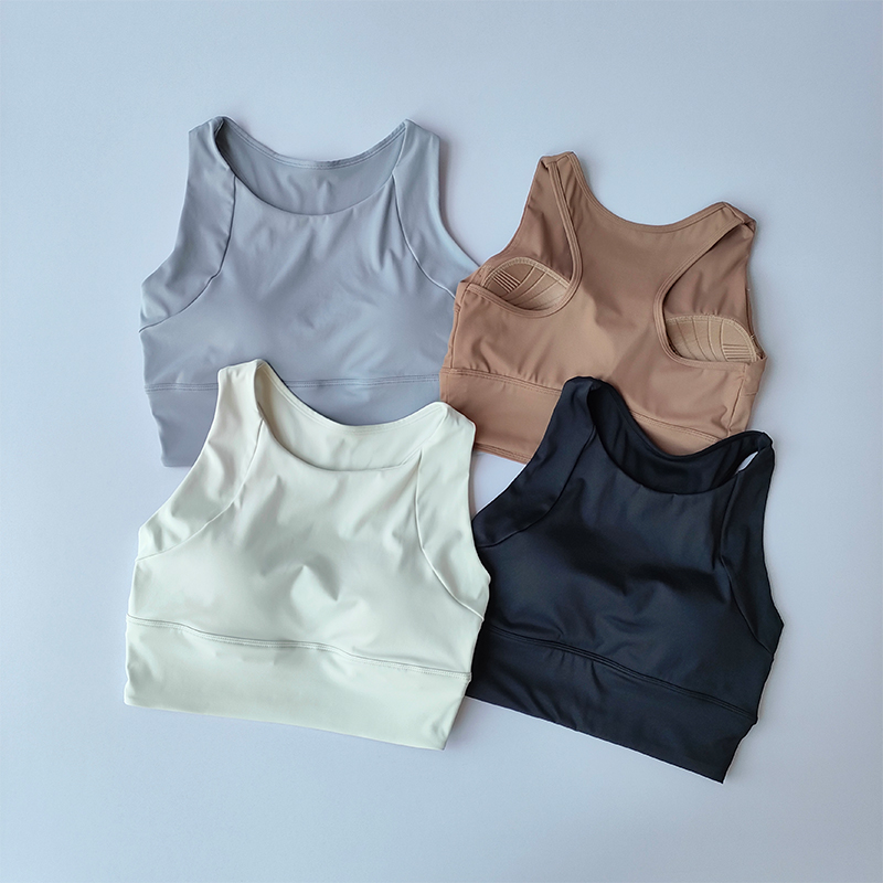 여성 스포츠 브래지어 탑 푸시 업 피트니스 요가 브래지 - Bralette Triangle Set 리뷰 및 가격