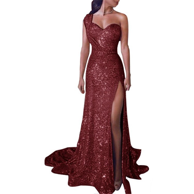 프롬 드레스 우아한 맥시 드레스 홀터넥 골드 포일 드레 - Maxi Dress Halter 리뷰 및 가격