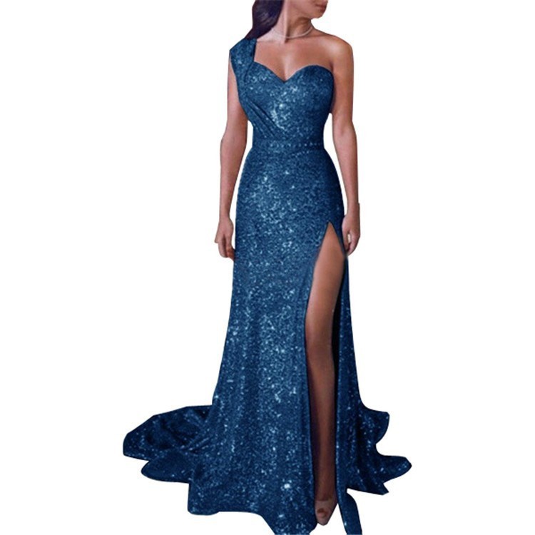 프롬 드레스 우아한 맥시 드레스 홀터넥 골드 포일 드레 - Maxi Dress Halter 리뷰 및 가격