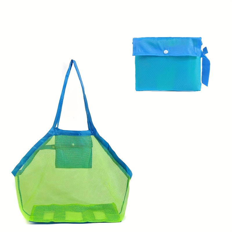1pc 대형 메쉬 비치 토트백 접이식 속건성 경량 내구 - Tote Bag Beach 리뷰 및 가격