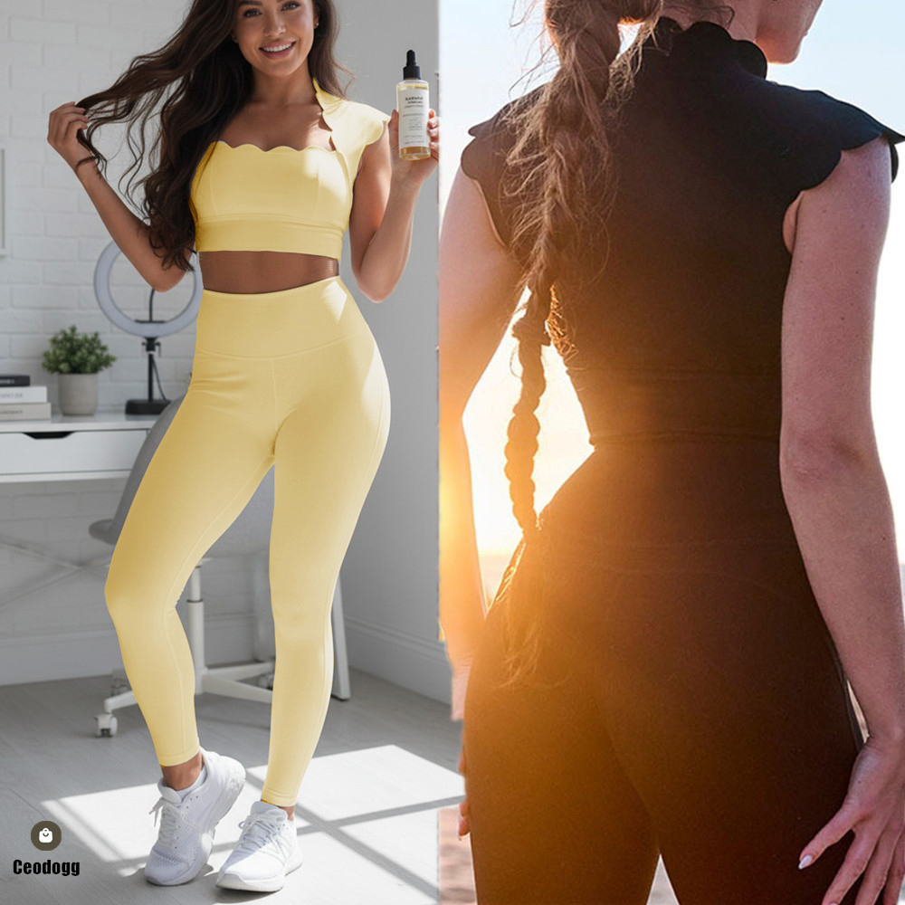 패드 웨이브 여성 스포츠 베스트 요가 브라 탱크탑 러닝 - Crop Top Crochet 리뷰 및 가격
