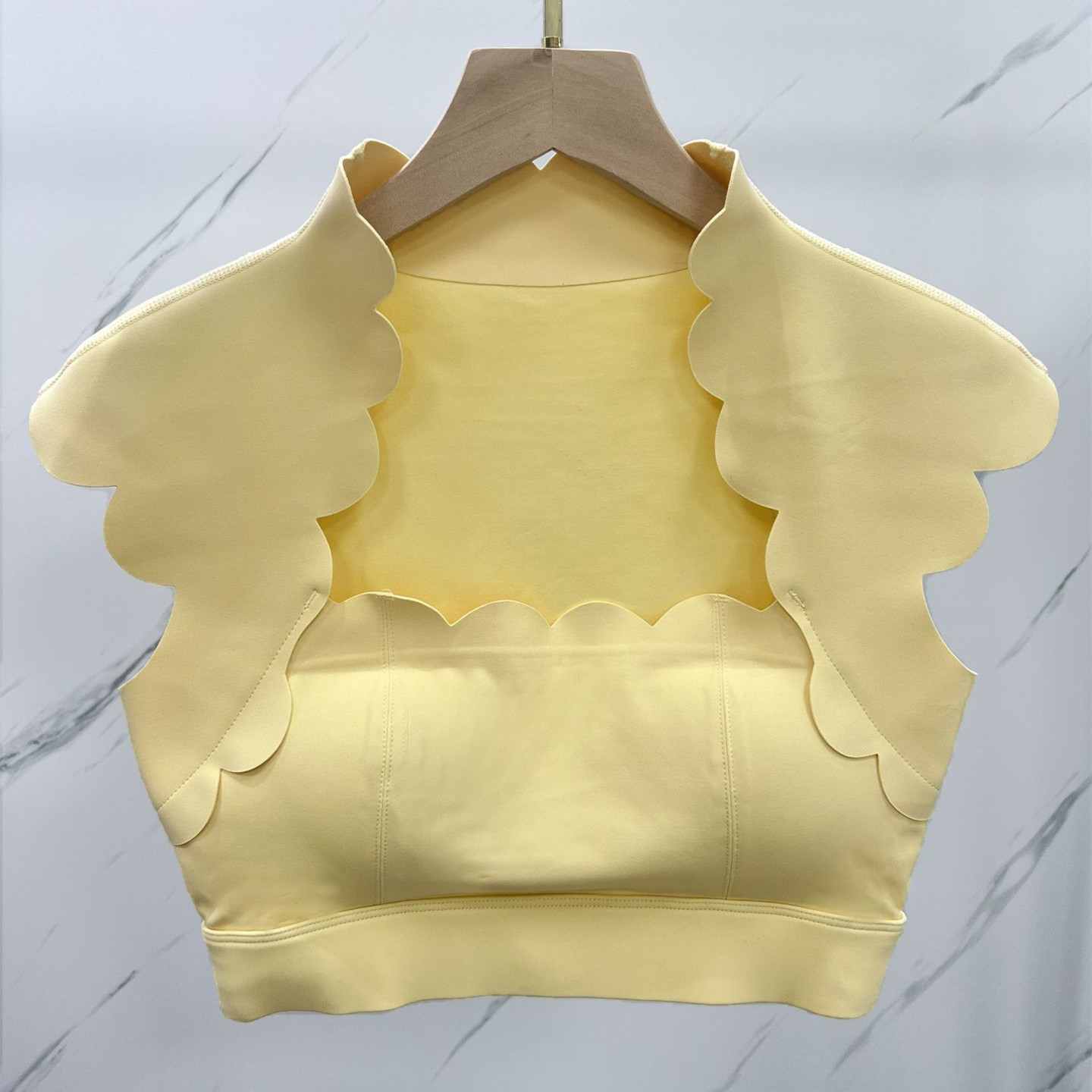 패드 웨이브 여성 스포츠 베스트 요가 브라 탱크탑 러닝 - Crop Top Crochet 리뷰 및 가격