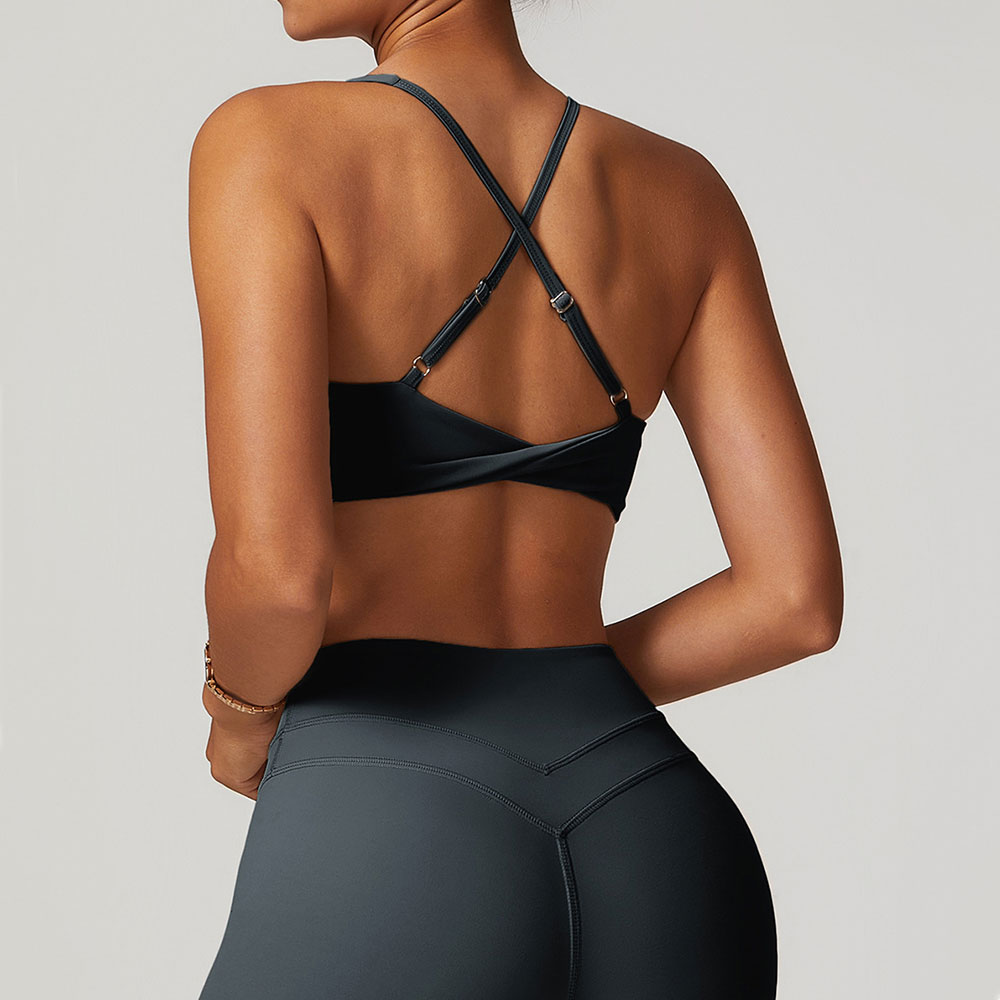JUREN 여성용 피트니스 브래지어 홀터 스포츠 속옷, - Bralette Triangle Set 리뷰 및 가격