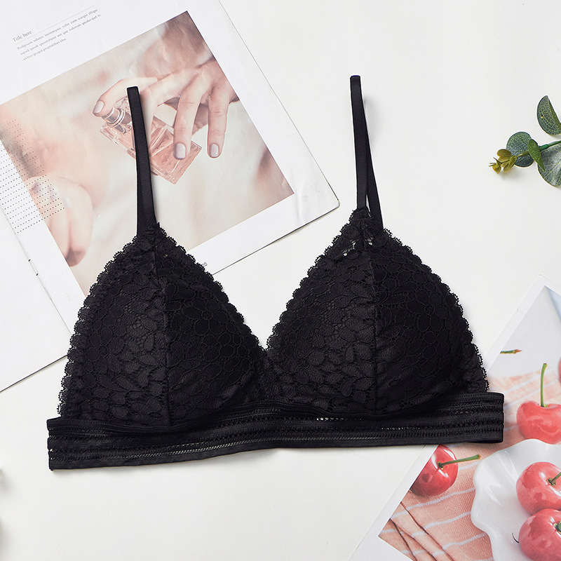 2026 여성 브라 신상 프랑스 트라이앵글 컵 노와이어 - Bralette Triangle Set 리뷰 및 가격