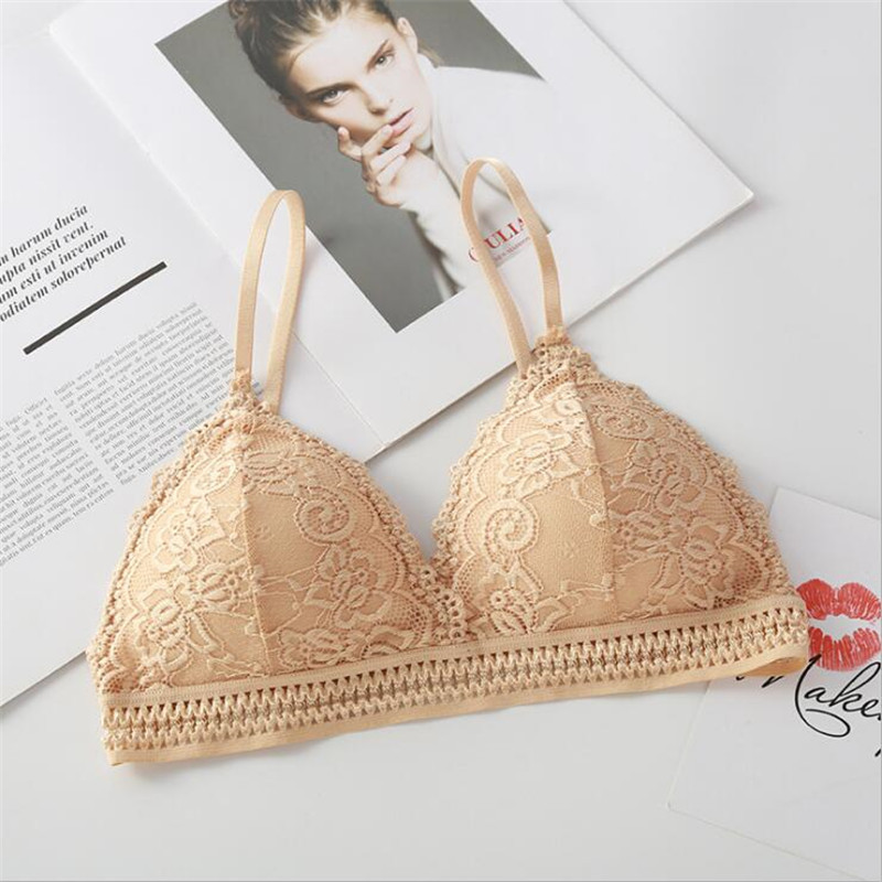 2026 여성 브라 신상 프랑스 트라이앵글 컵 노와이어 - Bralette Triangle Set 리뷰 및 가격