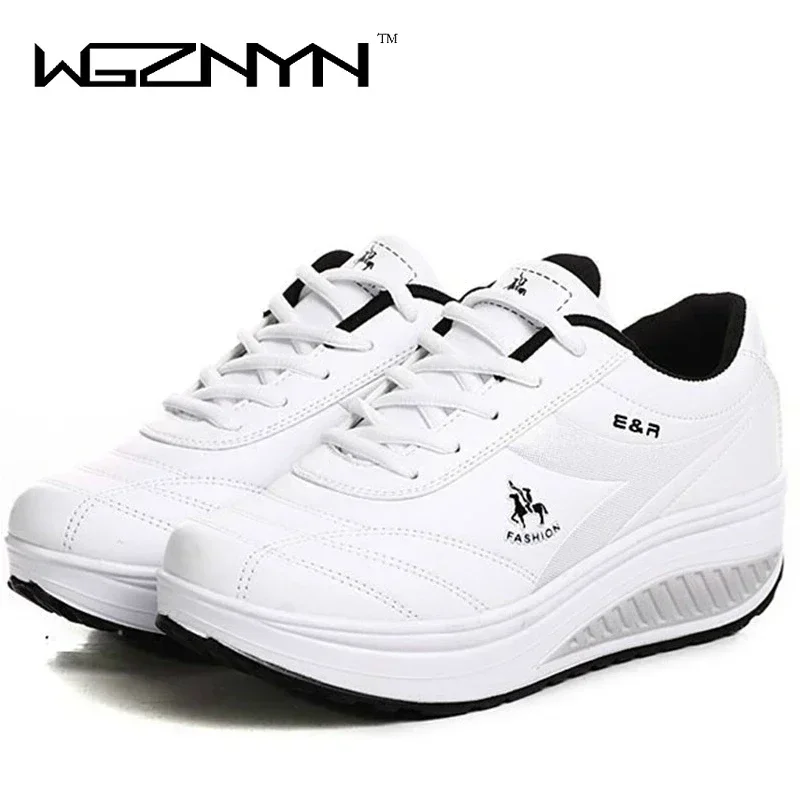 새로운 명품 디자이너 슬리밍 스윙 슈즈 여성 패션 가죽 - Wedge Espadrille Women 리뷰 및 가격