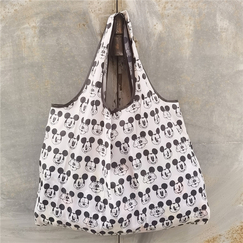대형 패션 만화 한국식 접이식 에코 쇼핑백 방수 나일론 - Tote Bag Beach 리뷰 및 가격