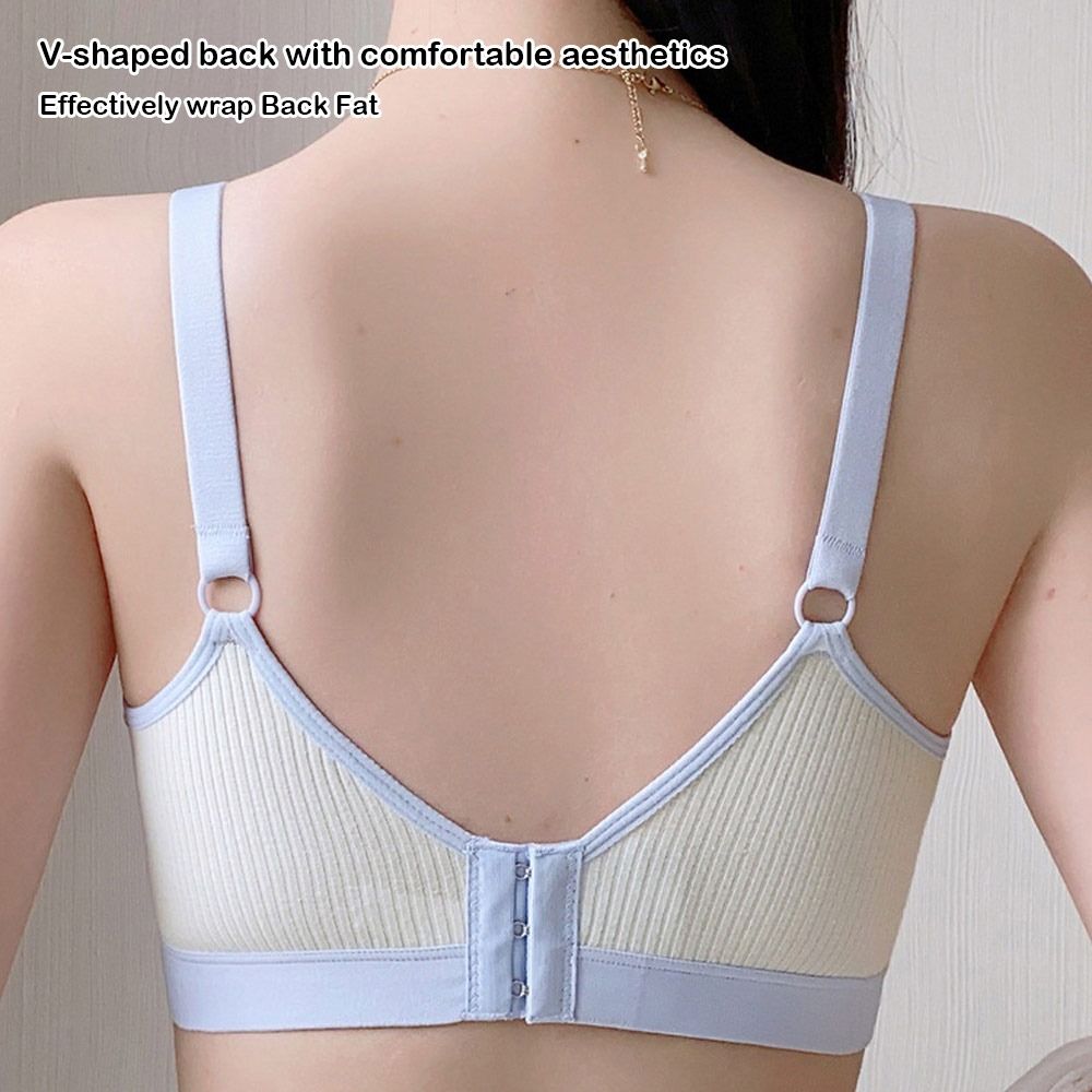 패션 더블 버클 수유 브라 처짐 방지 푸쉬업 임산부 브 - Bralette Triangle Set 리뷰 및 가격