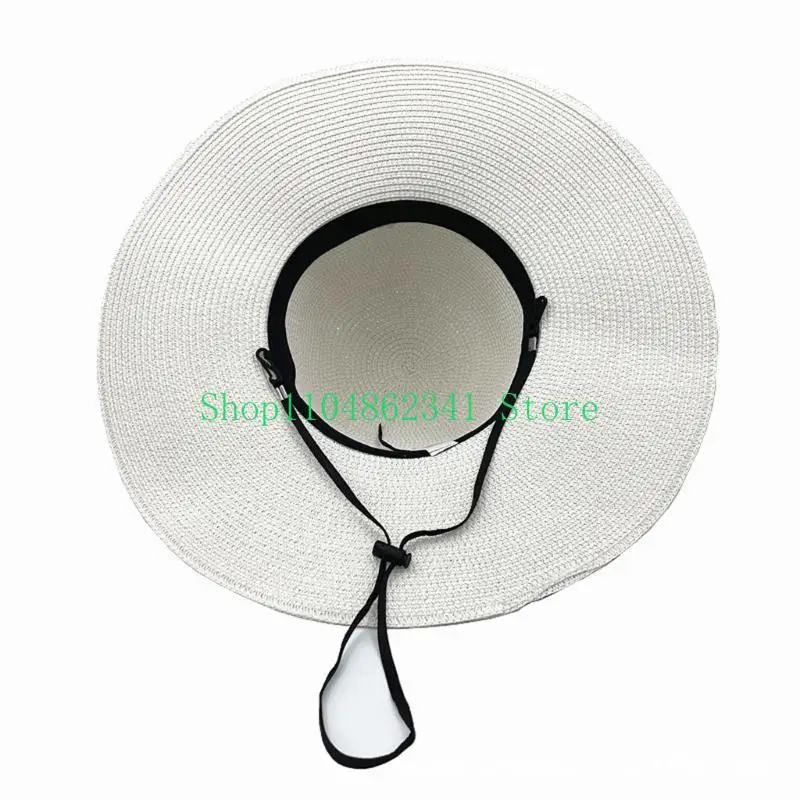 652F 우아한 플로피 밀짚 모자 여성 접이식 와이드  - Hat Floppy Wide 리뷰 및 가격